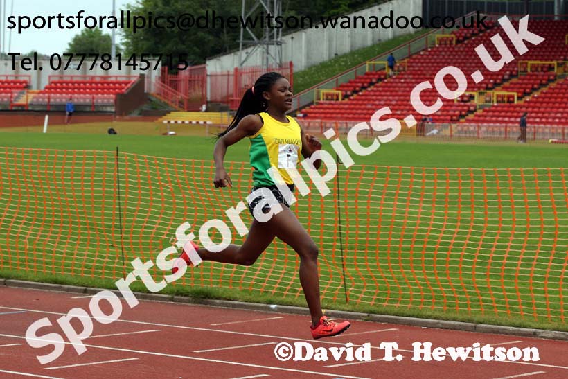 Womens under-17s, UK Under-20/17s Youth Development League, Gateshead Stadium. Photo: David T. Hewitson/Sports for All Pics